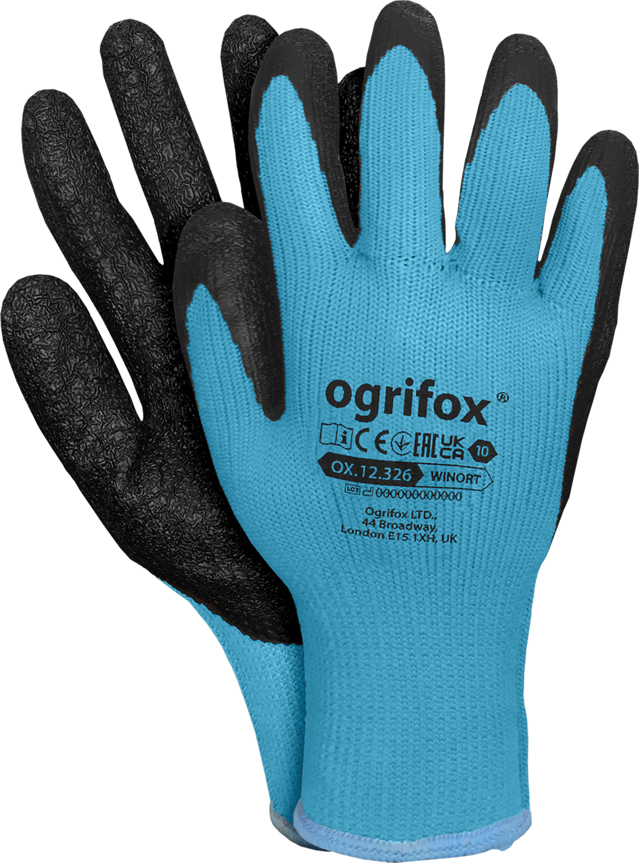0063483504 Rękawice Ochronne OX-WINORT - obrazek 1