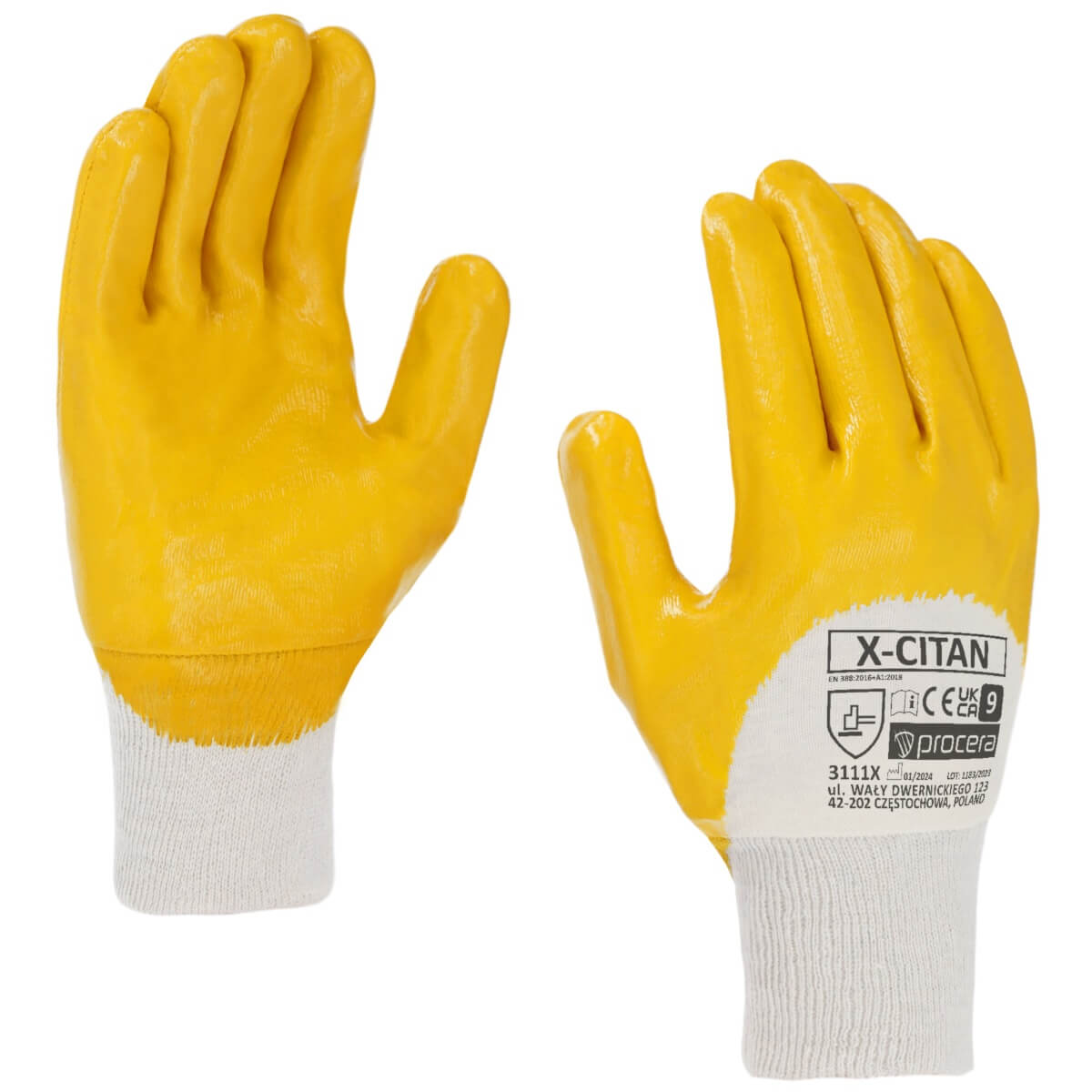 X-CITAN Rękawice Ochronne X-CITAN - obrazek 1