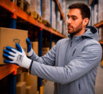 Rękawice Ochronne X-LATOS BLUE - obrazek 2